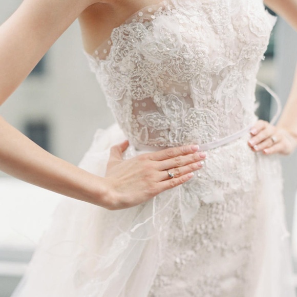 MIRA ZWILLINGER WEDDING GOWN - Picture 10 of 15